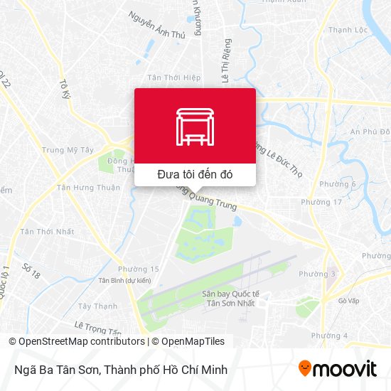 Bản đồ Ngã Ba Tân Sơn