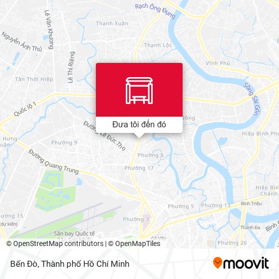Bản đồ Bến Đò