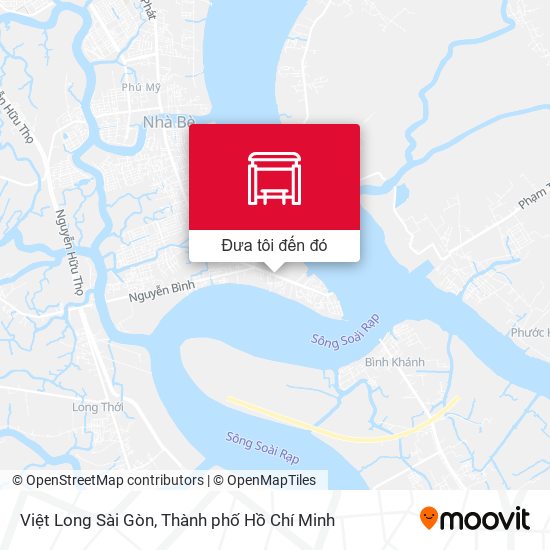 Bản đồ Việt Long Sài Gòn