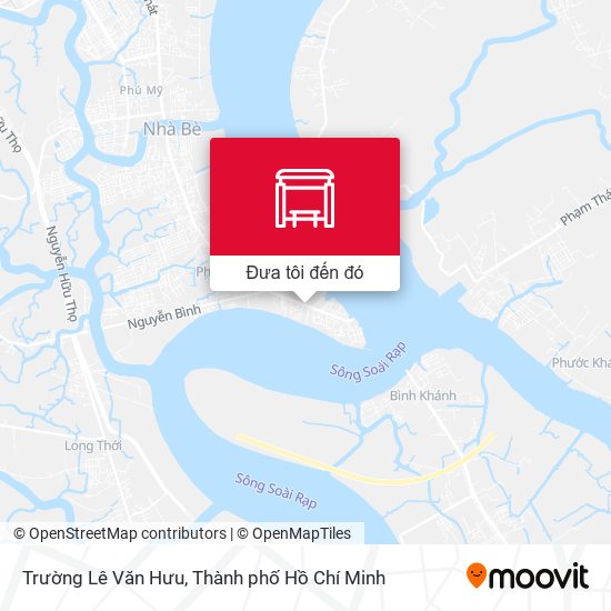 Bản đồ Trường Lê Văn Hưu