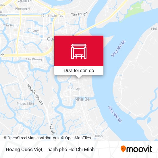 Bản đồ Hoàng Quốc Việt