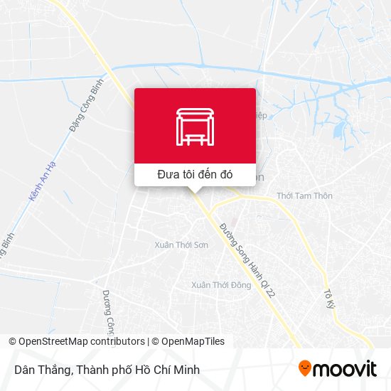 Bản đồ Dân Thắng