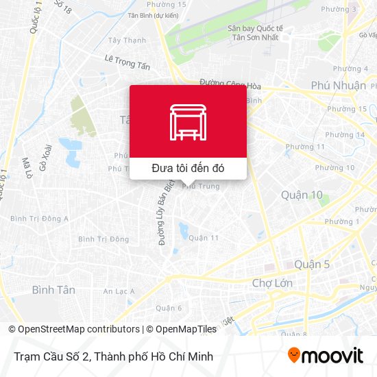 Bản đồ Trạm Cầu Số 2
