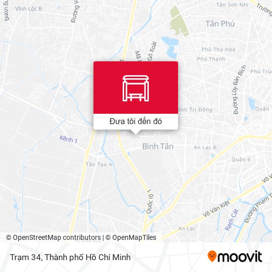 Bản đồ Trạm 34