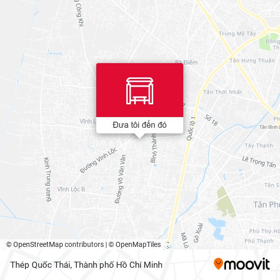 Bản đồ Thép Quốc Thái
