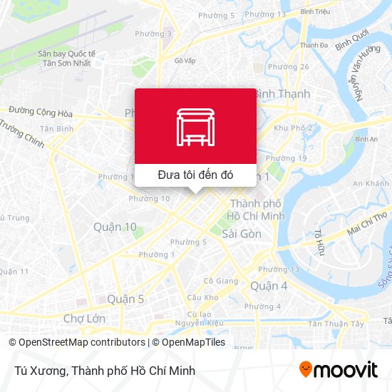 Bản đồ Tú Xương