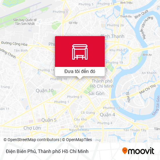 Bản đồ Điện Biên Phủ