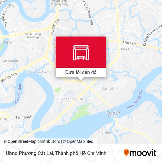Bản đồ Ubnd Phường Cát Lái