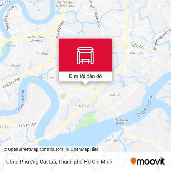 Bản đồ Ubnd Phường Cát Lái