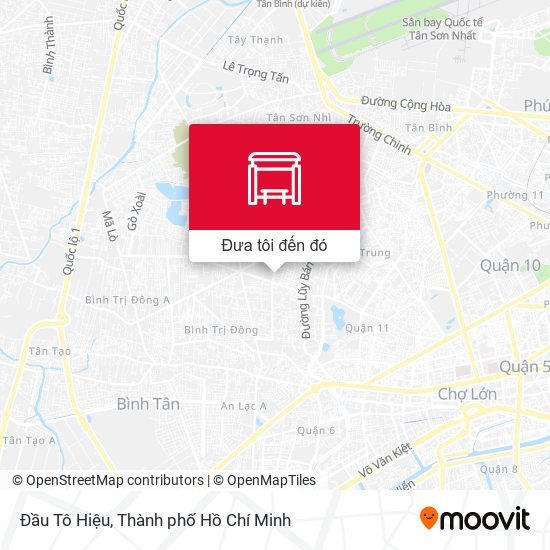 Bản đồ Đầu Tô Hiệu