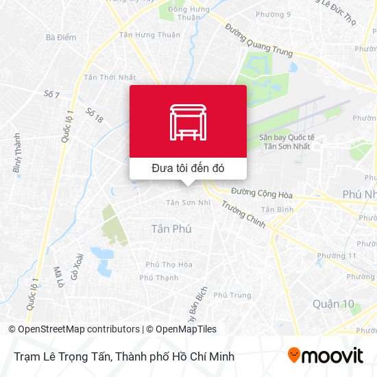 Bản đồ Trạm Lê Trọng Tấn