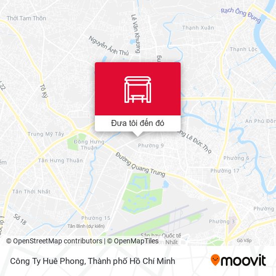 Bản đồ Công Ty Huê Phong