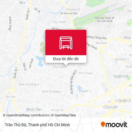 Bản đồ Trần Thủ Độ