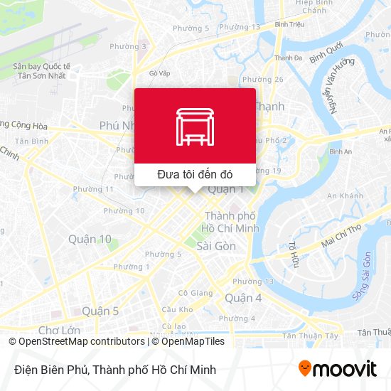 Bản đồ Điện Biên Phủ