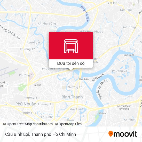 Bản đồ Cầu Bình Lợi
