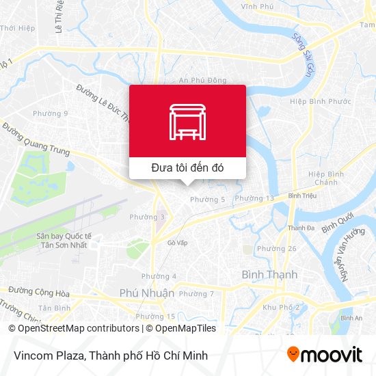 Bản đồ Vincom Plaza