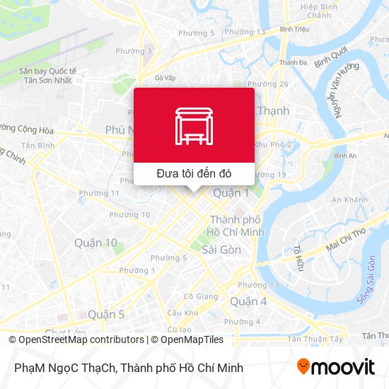 Bản đồ PhạM NgọC ThạCh