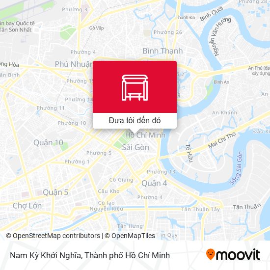 Bản đồ Nam Kỳ Khởi Nghĩa