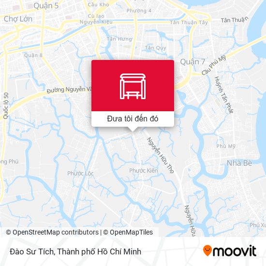 Bản đồ Đào Sư Tích