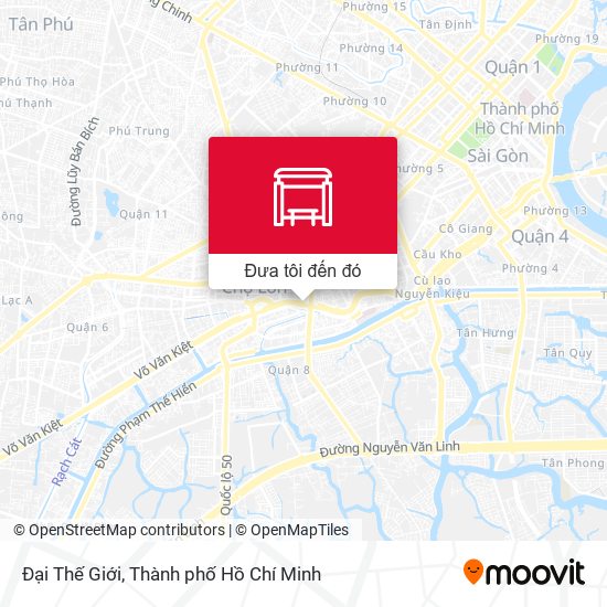Bản đồ Đại Thế Giới