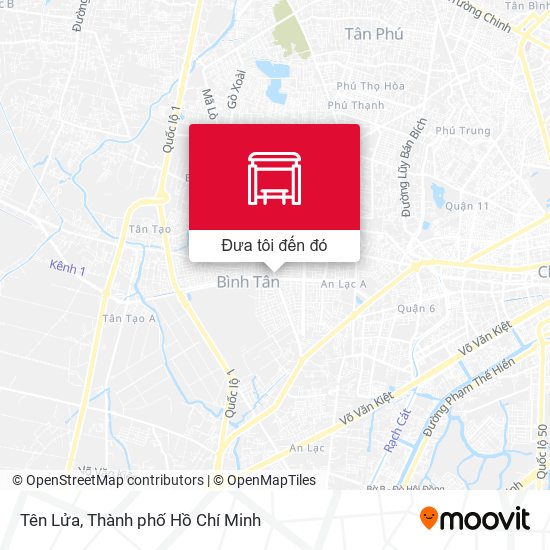 Bản đồ Tên Lửa