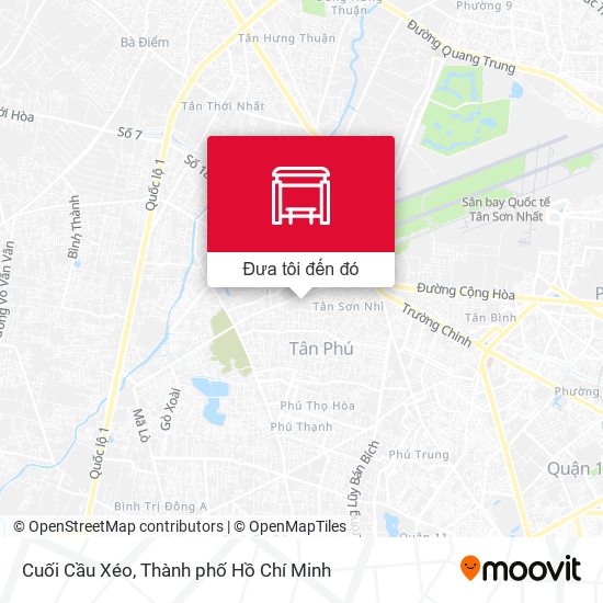 Bản đồ Cuối Cầu Xéo