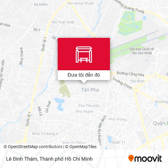 Bản đồ Lê Đình Thám