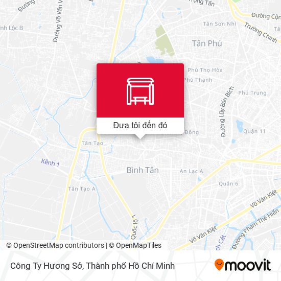 Bản đồ Công Ty Hương Sở