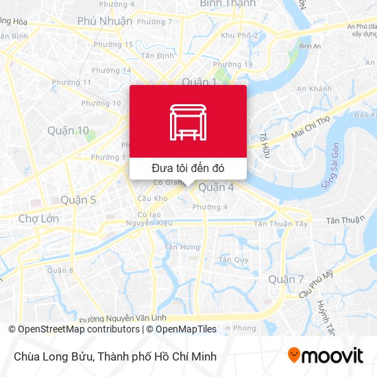 Bản đồ Chùa Long Bửu