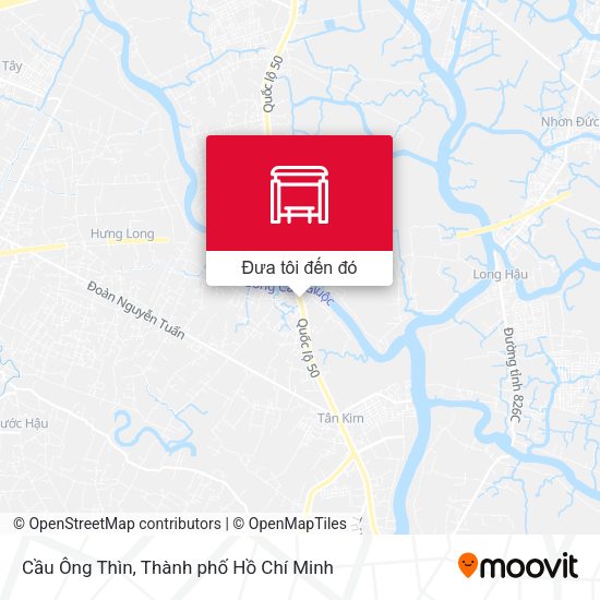 Bản đồ Cầu Ông Thìn