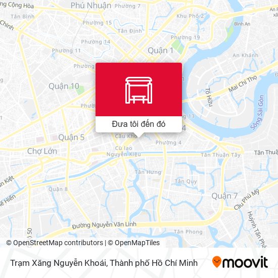 Bản đồ Trạm Xăng Nguyễn Khoái