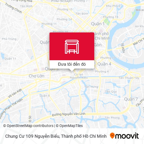 Bản đồ Chung Cư 109 Nguyễn Biểu