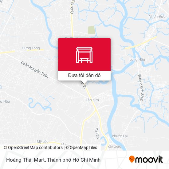 Bản đồ Hoàng Thái Mart