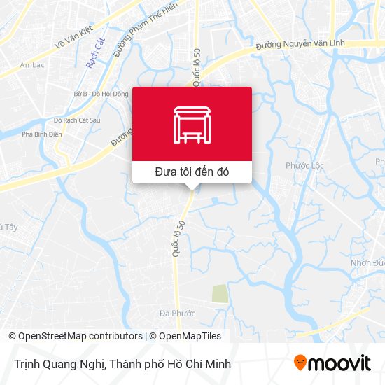 Bản đồ Trịnh Quang Nghị