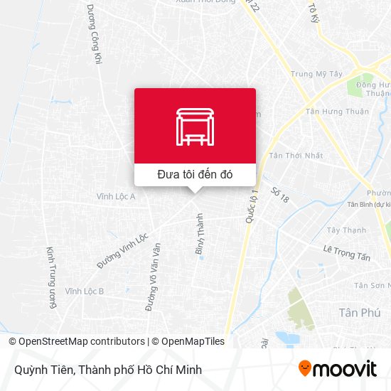 Bản đồ Quỳnh Tiên