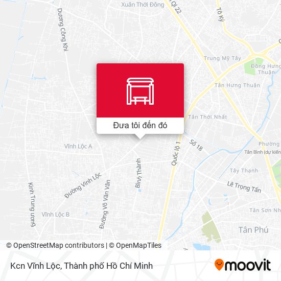 Bản đồ Kcn Vĩnh Lộc