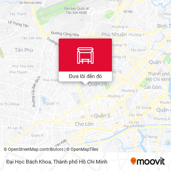 Bản đồ Đại Học Bách Khoa