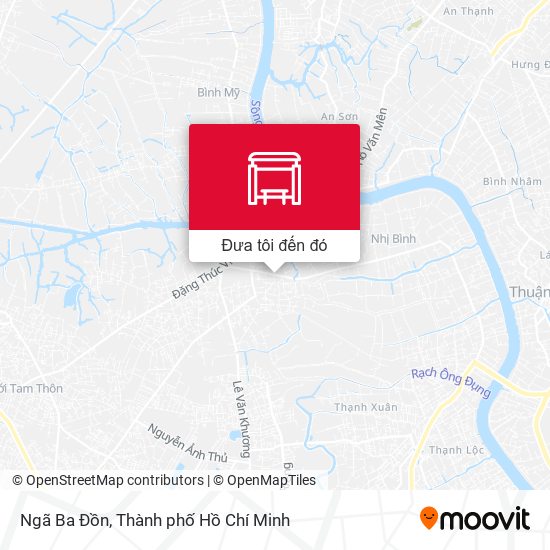 Bản đồ Ngã Ba Đồn