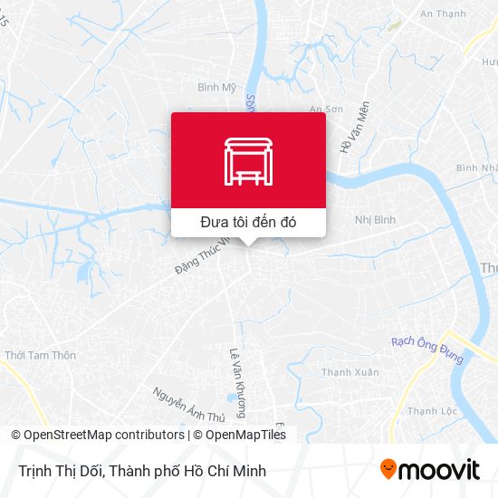 Bản đồ Trịnh Thị Dối