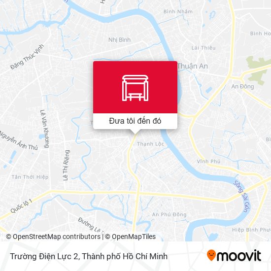 Bản đồ Trường Điện Lực 2
