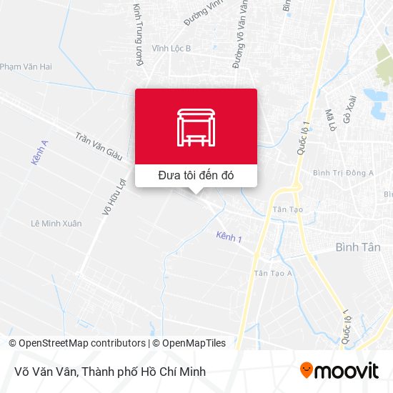 Bản đồ Võ Văn Vân