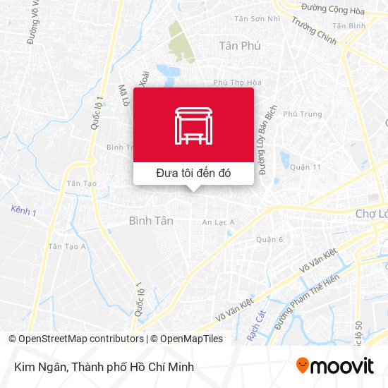 Bản đồ Kim Ngân