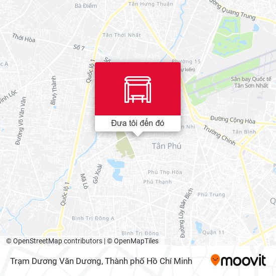 Bản đồ Trạm Dương Văn Dương