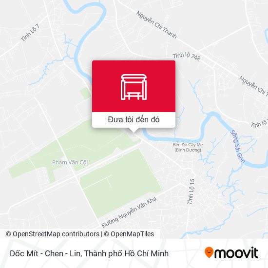 Bản đồ Dốc Mít - Chen - Lin