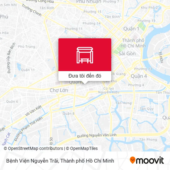 Bản đồ Bệnh Viện Nguyễn Trãi