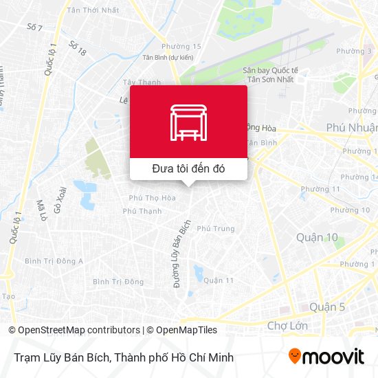 Bản đồ Trạm Lũy Bán Bích