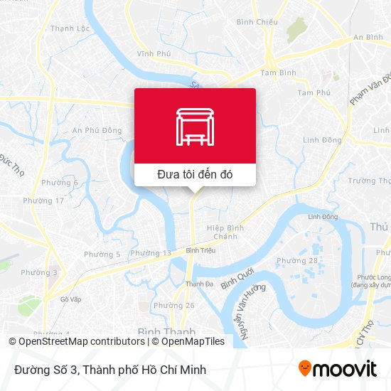 Bản đồ Đường Số 3