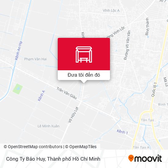 Bản đồ Công Ty Bảo Huy