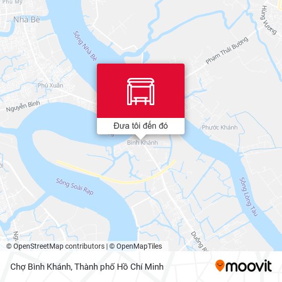 Bản đồ Chợ Bình Khánh