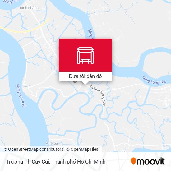 Bản đồ Trường Th Cây Cui